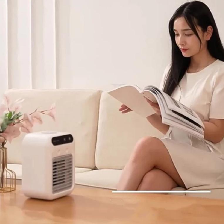 Air Conditioner Air Cooler Fan Water Cooling Fan Air Conditioning for Room Office Portable Air Conditioner Cars