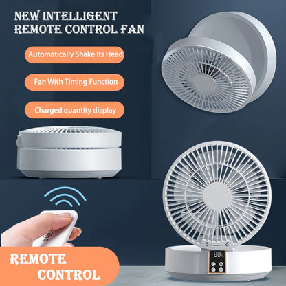 Portable Rechargeable Fan 