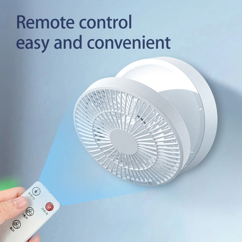 Portable Rechargeable Fan 