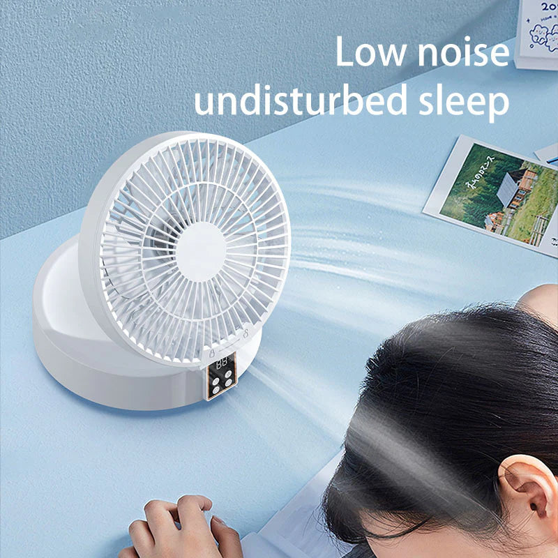 Portable Rechargeable Fan 