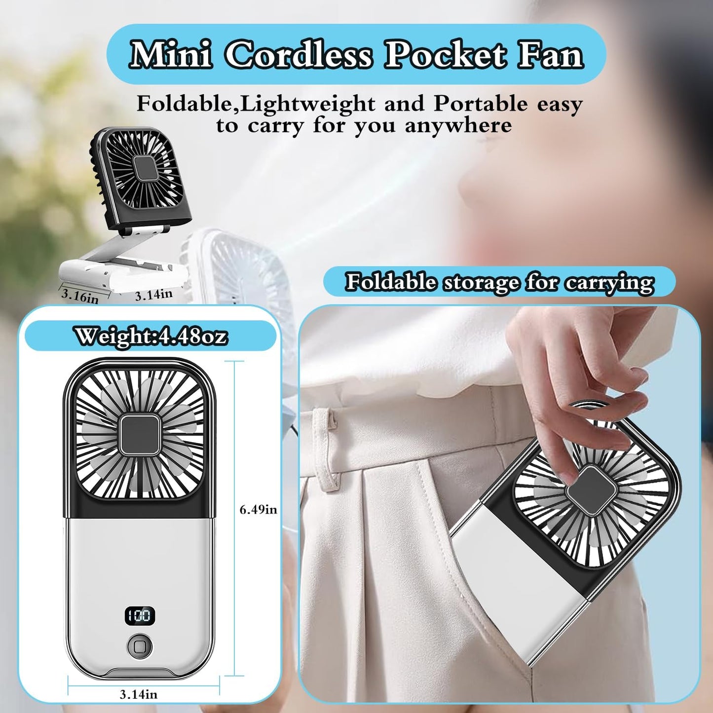 Handheld Fan