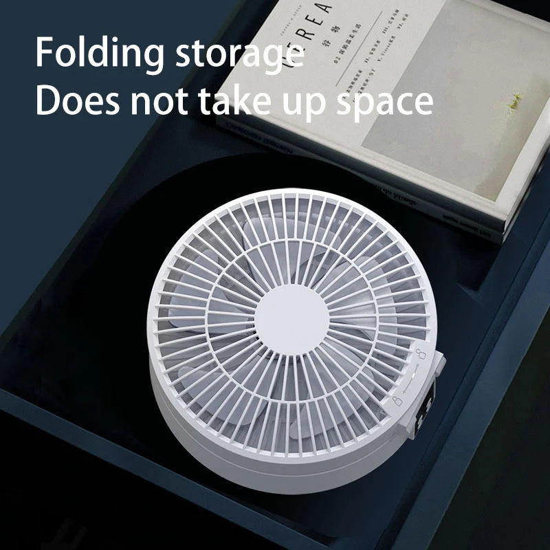 Portable Rechargeable Fan 